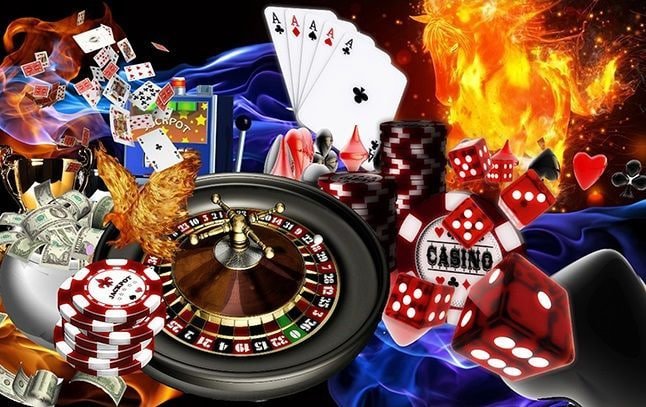 games casino lobby reference